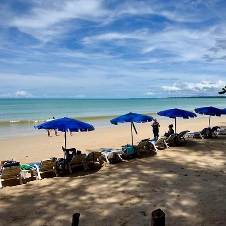 Ao Thong Beach Resort Bang Sak Bagian luar foto