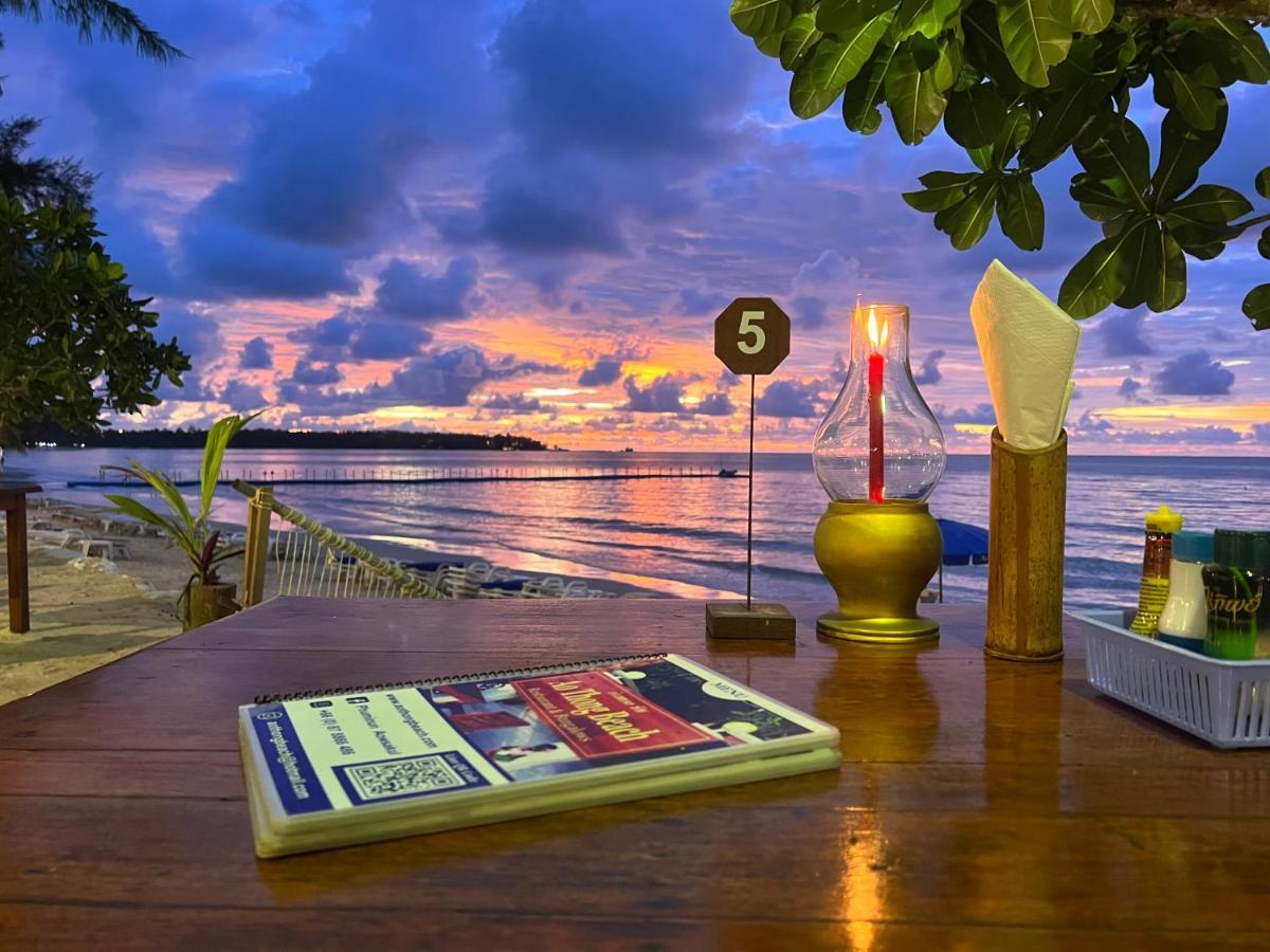 Ao Thong Beach Resort Bang Sak Bagian luar foto